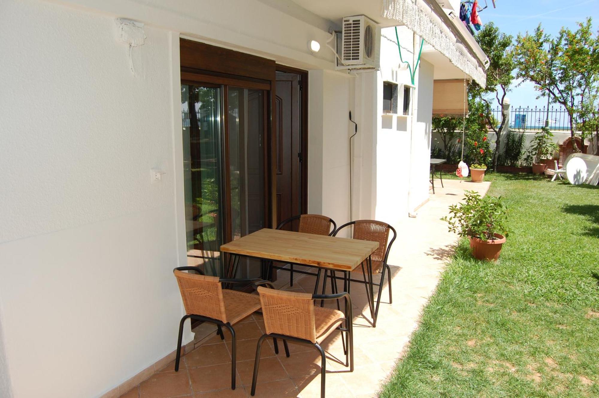 Melachrini Apartments Vrasná Extérieur photo