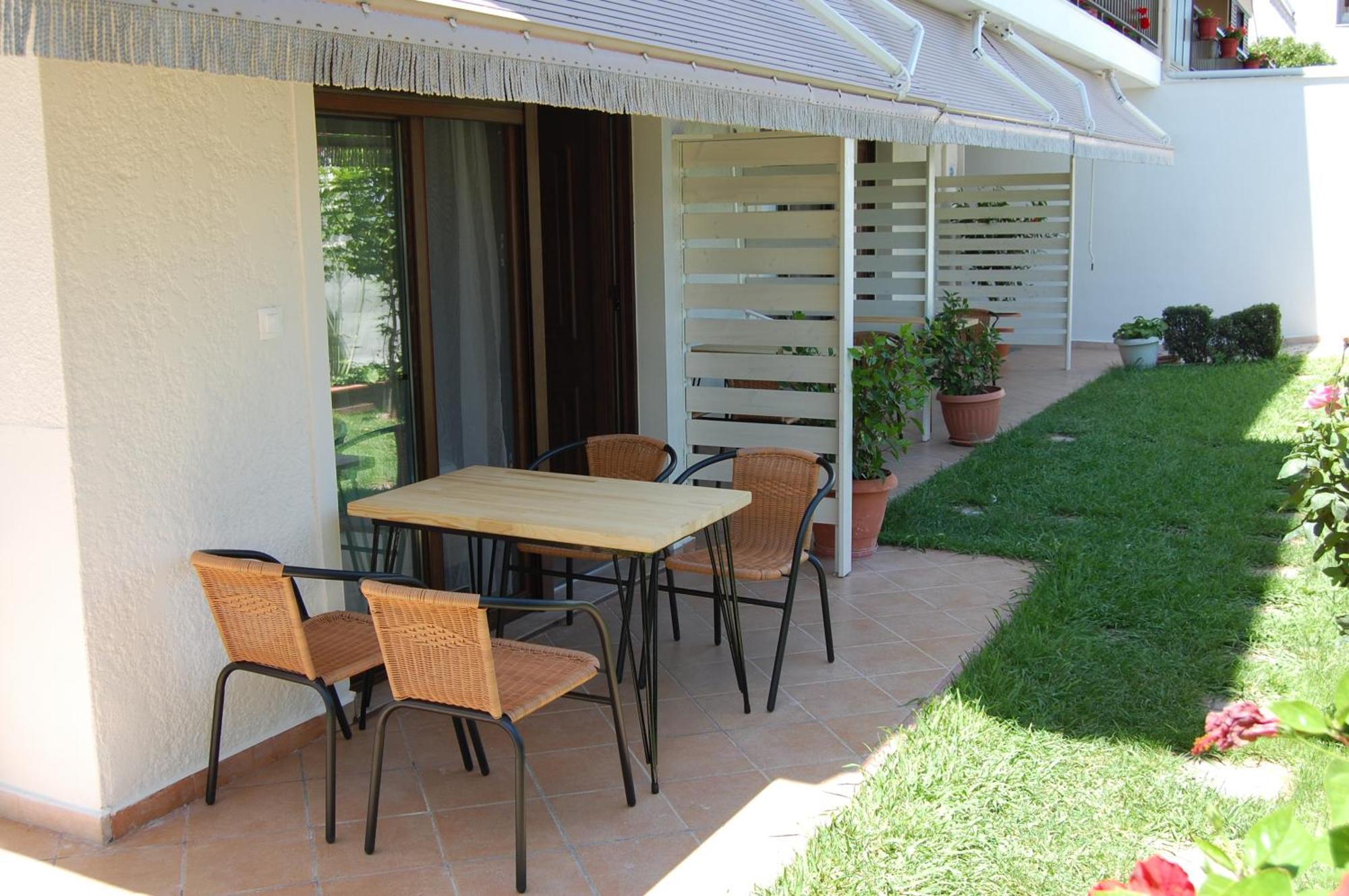 Melachrini Apartments Vrasná Extérieur photo